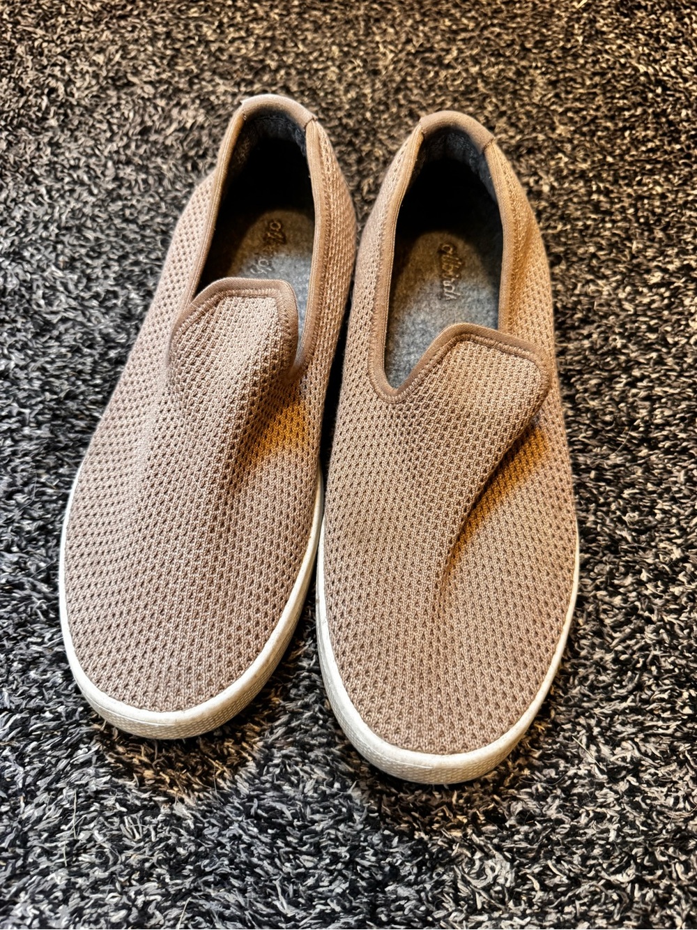 Allbirds Tree Lounger Slip-On Loafers in Taupe